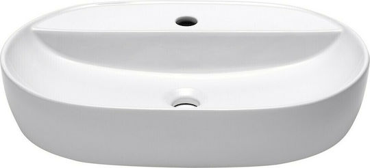 Swiss Aqua Technologies Infinitio Надеждна мивка Керамика 60x40x12.5см White Glossy Swiss Aqua Technologies Infinitio Надеждна мивка Керамика 60x40x12.5см White Glossy