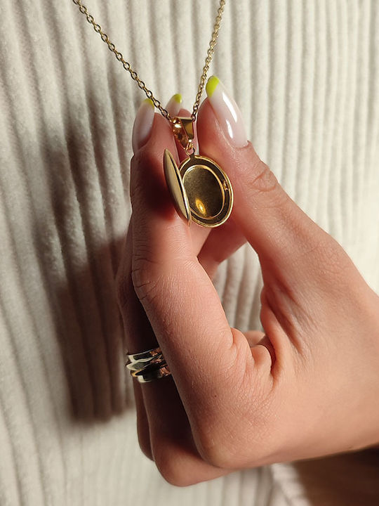 Theodora's Jewellery from Gold Plated Steel