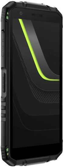 Doogee Fire 3 Dual SIM (3/64GB) Robustes Smartphone Schwarz/Grün