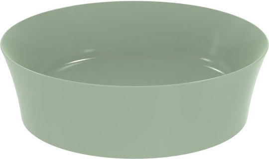 Ideal Standard Ipalyss Επικαθήμενος Νιπτήρας Πορσελάνης 40x40x12cm Ideal Standard Ipalyss Επικαθήμενος Νιπτήρας Πορσελάνης 40x40x12cm