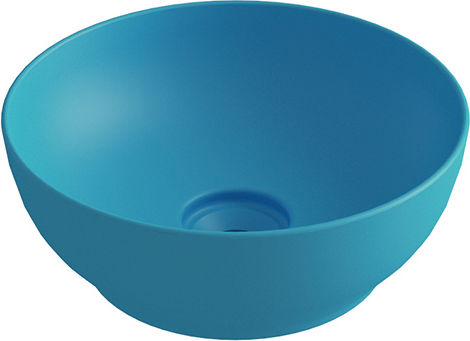 Orabella Trend Round 02 Επικαθήμενος Νιπτήρας Πορσελάνης 38x38x14.4cm