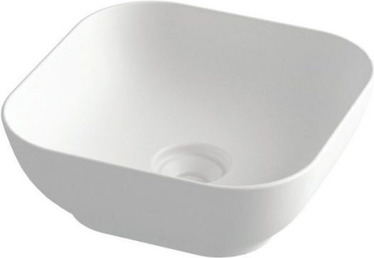 Orabella Trend Square 02 Deasupra Blatului Chiuvetă Porțelan 38x38x14.4cm