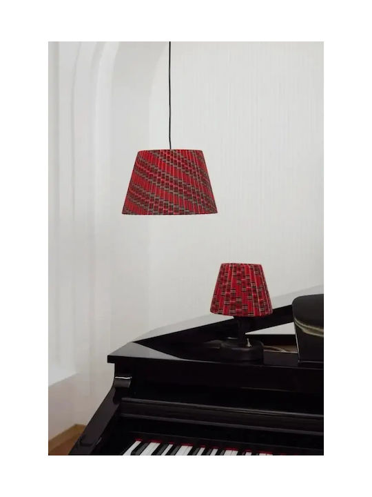 SteweHome SteweHome Deckenleuchte Rot für 20 Lampenbirnensockel E27 20x20x20cm