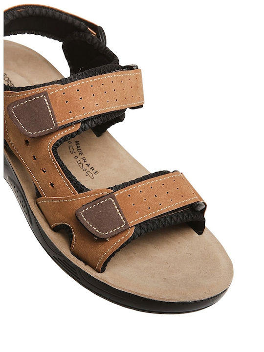 Herrensandalen in Braun Farbe