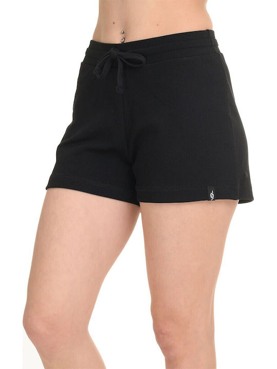 Γυναικείο Αθλητικό Σορτς Black