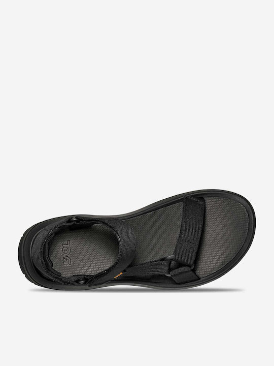 Hurricane Men's Sandals in Black Colour
