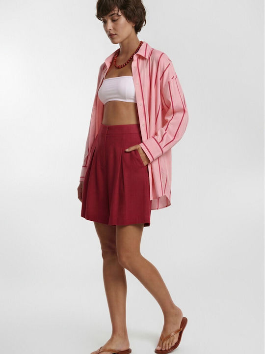 Damen-Shorts Rot