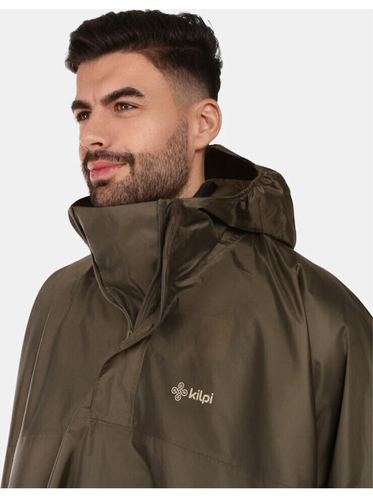Waterproof and Windproof Jacket Khaki