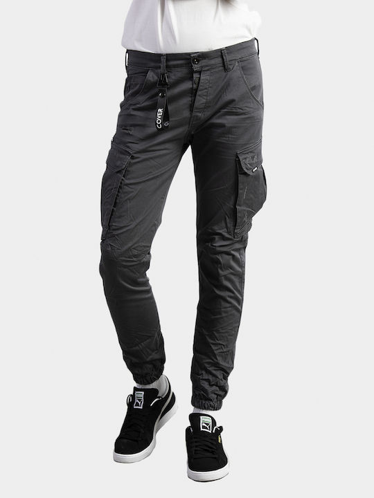 Cover Pantaloni Cargo Negri
