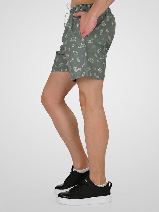 Men's Swim Shorts Sage Green