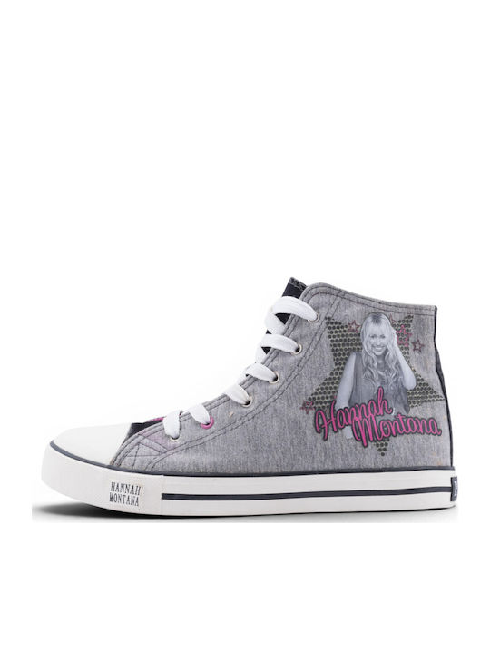 Παιδικά Sneakers High Γκρι