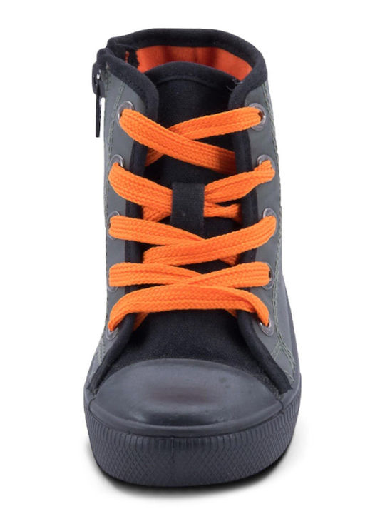 Kids Sneakers High Green