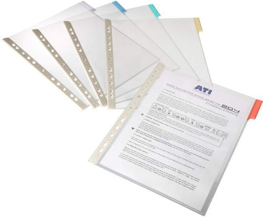 Durable Sichttafel A4 Function Panel 5τμχ Διάφανο