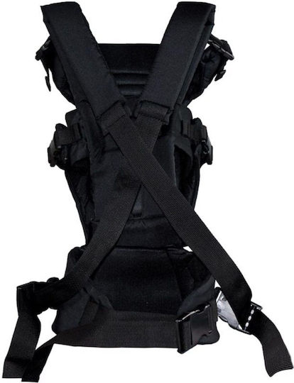 SteweHome Klassischer Babytragetuch Schwarz mit Maximales Kindergewicht 12kg