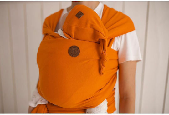 SteweHome Standard Baby Carrier Sling Orange with Maximum Weight 15kg