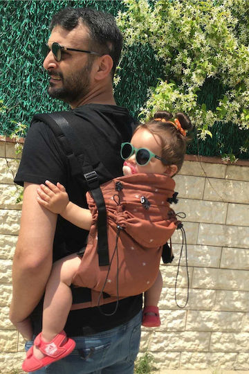 SteweHome Baby Carrier Slings Back Yellow with Maximum Child Weight 30kg