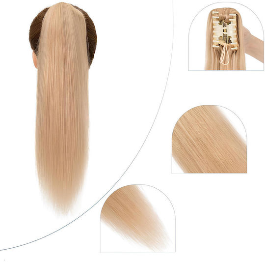 Haarverlängerung mit Menschliche Haare in Blond Farbe 55cm