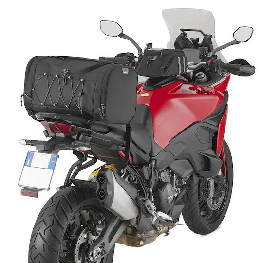 Kappa Moto Săcos Tail Motocicletă 35l în Culoare Neagră