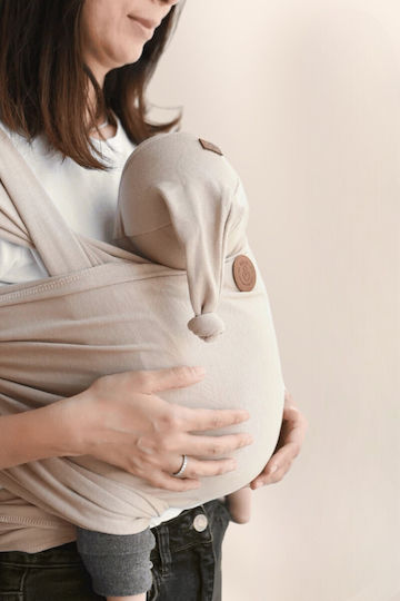 SteweHome Standard Baby Carrier Brown with Maximum Weight 15kg