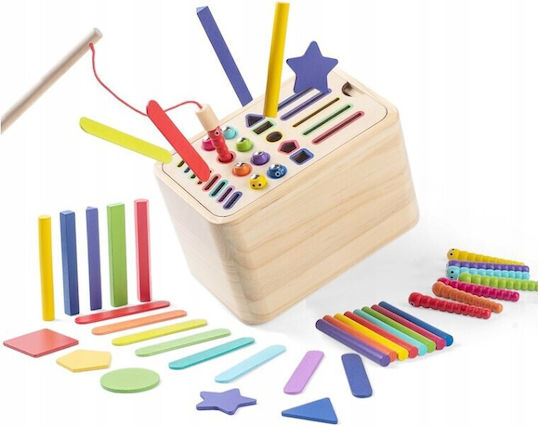 Alista Home Montessori Εκπαιδευτικό Παιχνίδι από Ξύλο για 3+ Ετών 165329