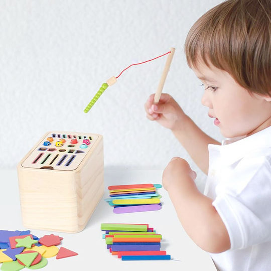 Alista Home Montessori Εκπαιδευτικό Παιχνίδι από Ξύλο για 3+ Ετών 165329