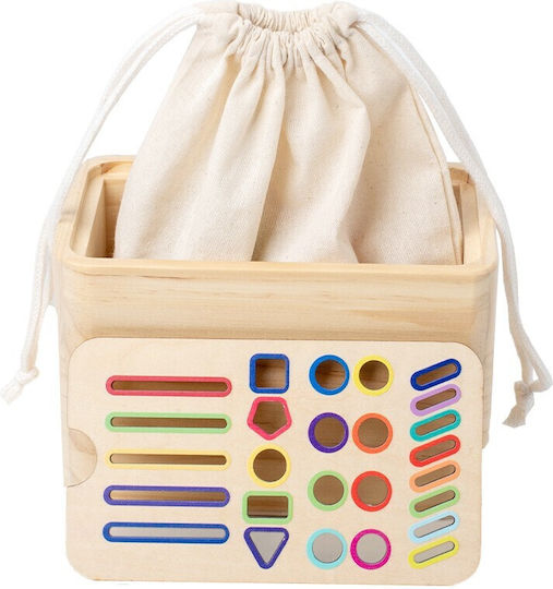 Alista Home Montessori Εκπαιδευτικό Παιχνίδι από Ξύλο για 3+ Ετών 165329
