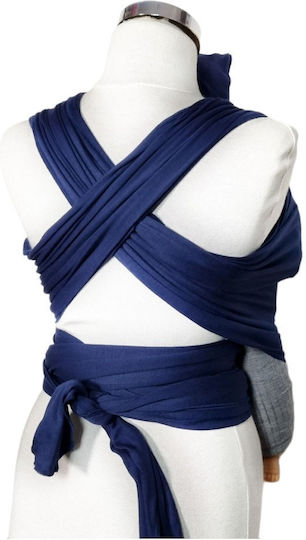 SteweHome Klassischer Babytragetuch Marineblau