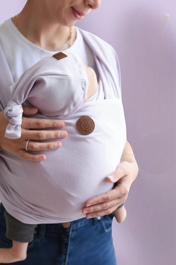 SteweHome Marsupiu Clasic Portocaliu Cu Greutate Maximă A Copilului 15kg