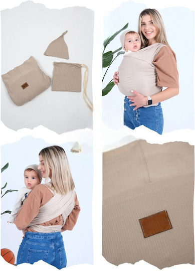 SteweHome Baby Carrier Slings Back Grey