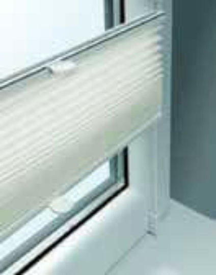 Stoff Jalousien in Grau Farbe P68xH210cm