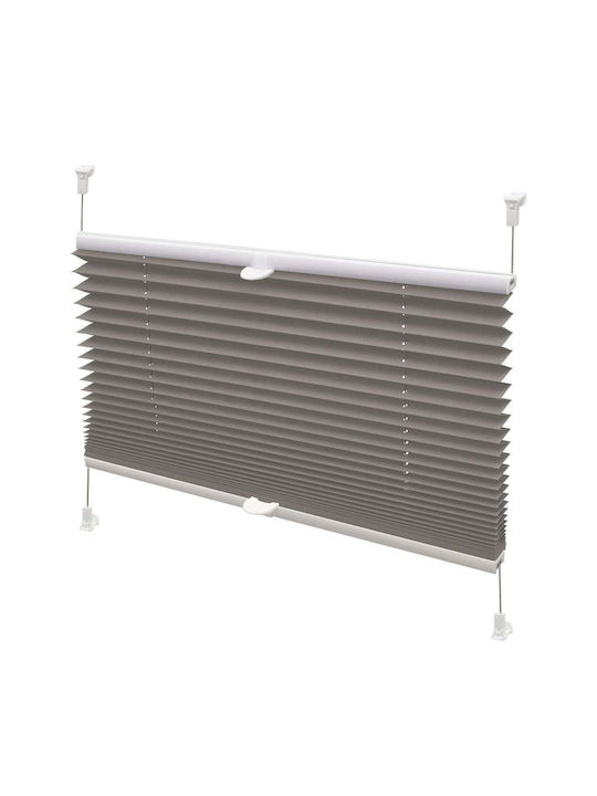 Jaluzea De Umbrire Din Țesătură Gri Lățime 61.5xÎnălțime 150cm