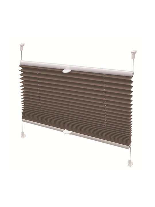 Fabric Blinds in Brown Colour P72.5xH150cm