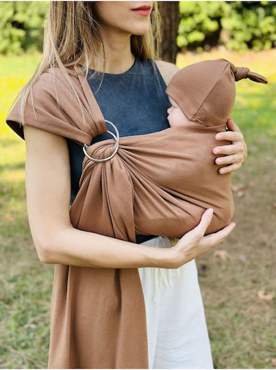 SteweHome Baby Carrier Slings Back Black with Maximum Child Weight 15kg