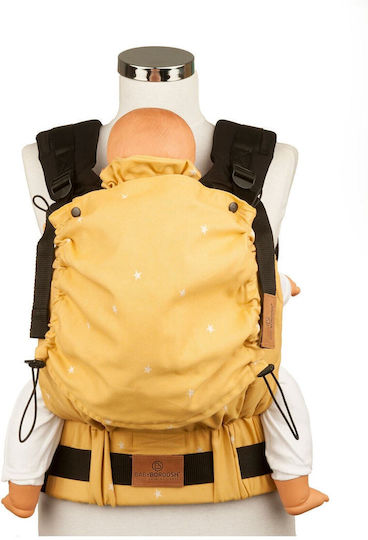 SteweHome Baby Carrier Slings Back Orange with Maximum Child Weight 30kg