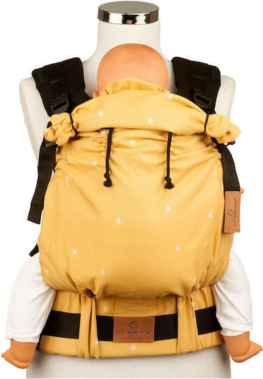 SteweHome Baby Carrier Slings Back Orange with Maximum Child Weight 30kg