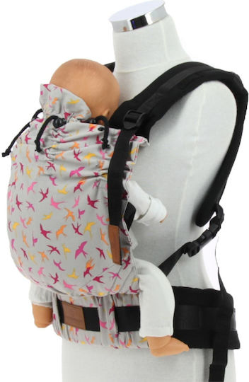 SteweHome Κλασικός Μάρσιπος Ροζ με Μέγιστο Βάρος 3.5kg