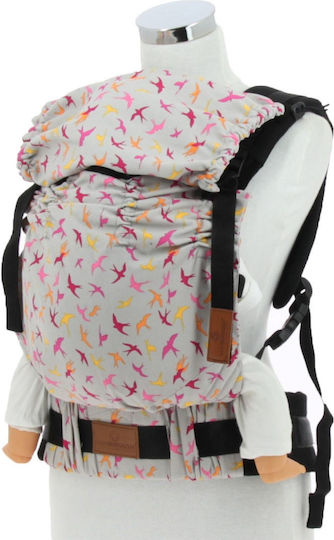 SteweHome Κλασικός Μάρσιπος Ροζ με Μέγιστο Βάρος 3.5kg