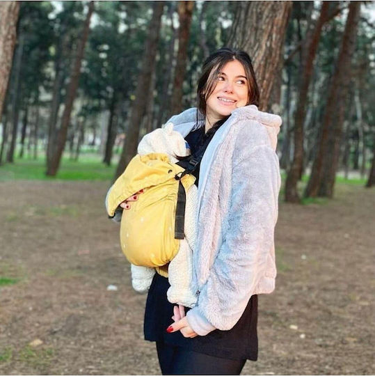 SteweHome Marsupiu Clasic Portocaliu cu Greutate Maximă a Copilului 20kg