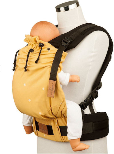 SteweHome Marsupiu Clasic Portocaliu cu Greutate Maximă a Copilului 20kg
