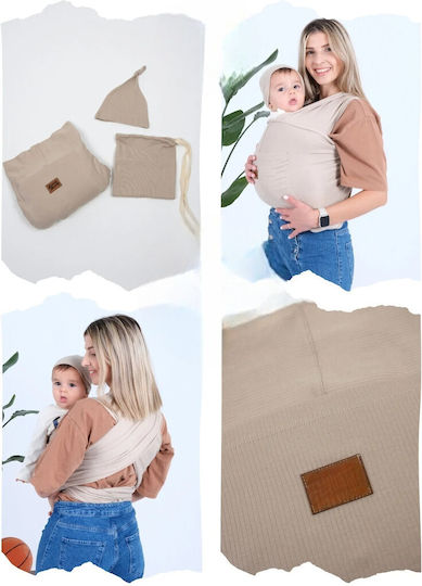 SteweHome Babytragetücher Rücken Braun