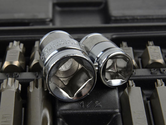Geko Geko 40 Stück Torx-Schlüssel