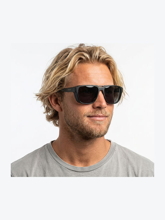 Ocean Sunglasses Unisex Sonnenbrillen mit Schwarzem Horn umrandetem Rahmen und Polarisiertem Glas 2912