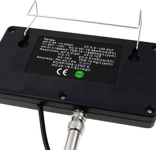 Resteq Digitaler PH TDS Cf 5 1 Wasser-Messgerät Hydroponik Aquarien
