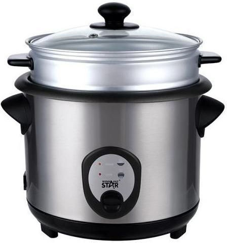 Alista Home Reiskocher 700W mit Behälterkapazität 1,8l