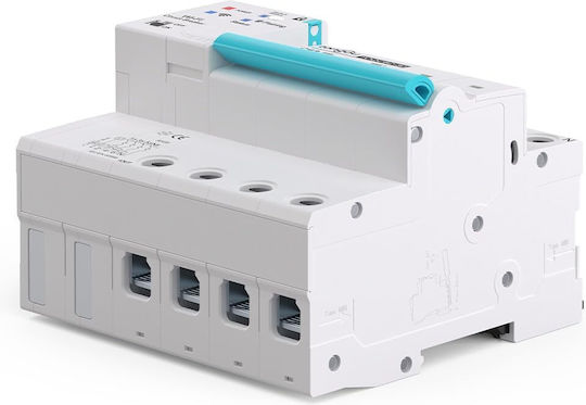Comutator Pe Șină Tetrapolar WiFi 63A