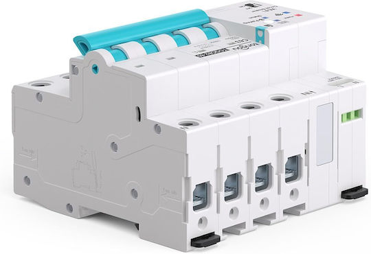 Comutator Pe Șină Tetrapolar WiFi 63A