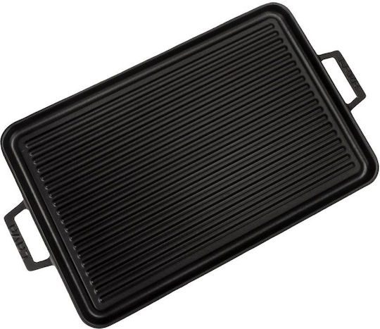 Grătar Din Fontă Cu Două Fețe 43 X 28 Cm Lava