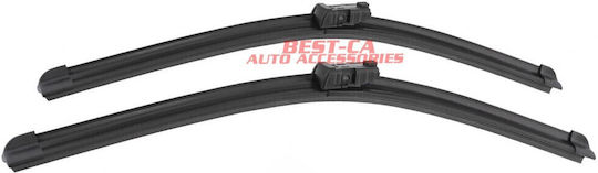 Vordere Autoscheibenwischer Satz 68+63 Cm Passend Opel Astra J 2009-2015