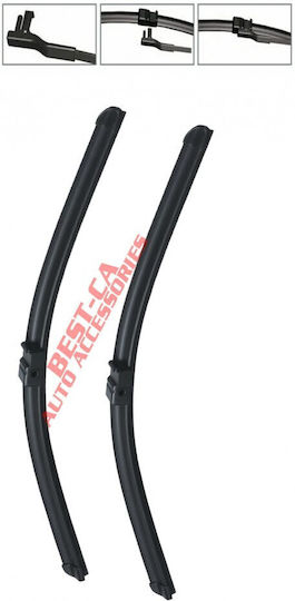 Front Windshield Wiper Set 65+43 Cm Suitable Peugeot 207 2006-2012