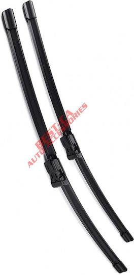 Set Lamele Ștergătoare Auto Parbriz Față 60+45 Cm Potrivit Alfa Romeo Giulietta 2011-2020